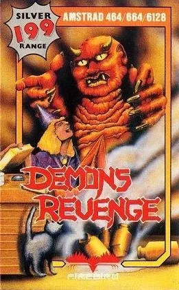 Demon's Revenge box art