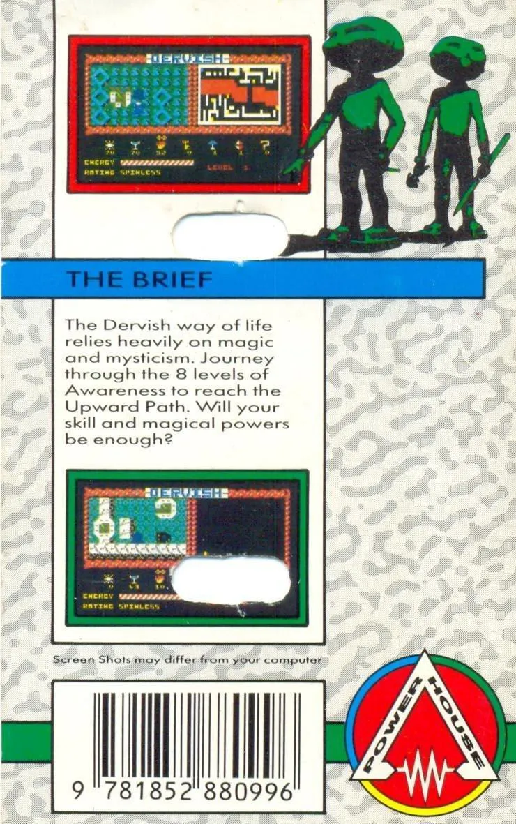 Dervish box back