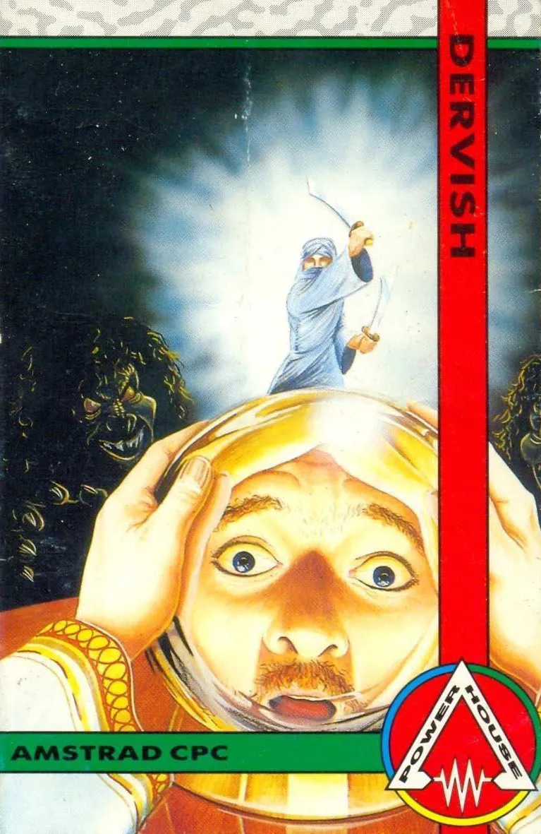 Dervish box art