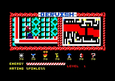 Dervish screenshot