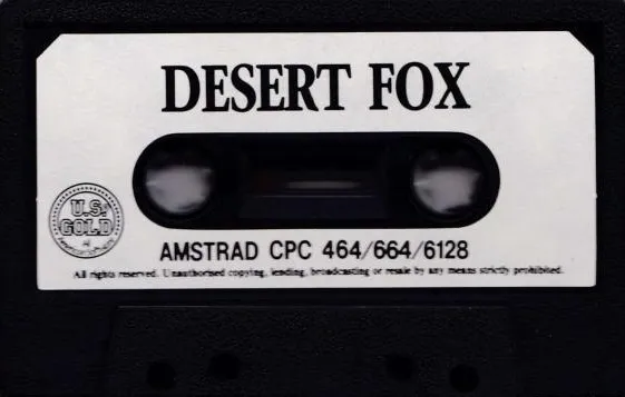 Desert Fox cart
