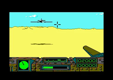 Backdrop artwork for Desert Fox