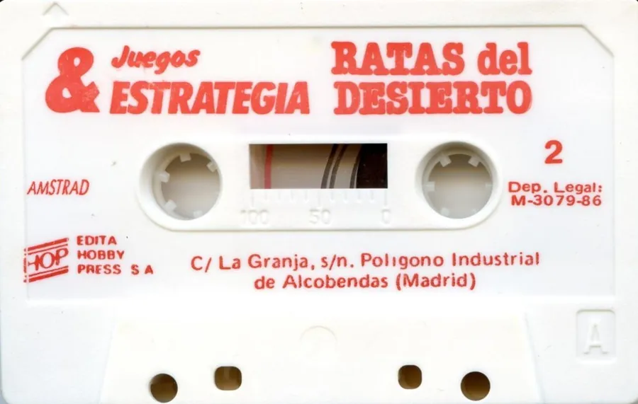 Desert Rats cart