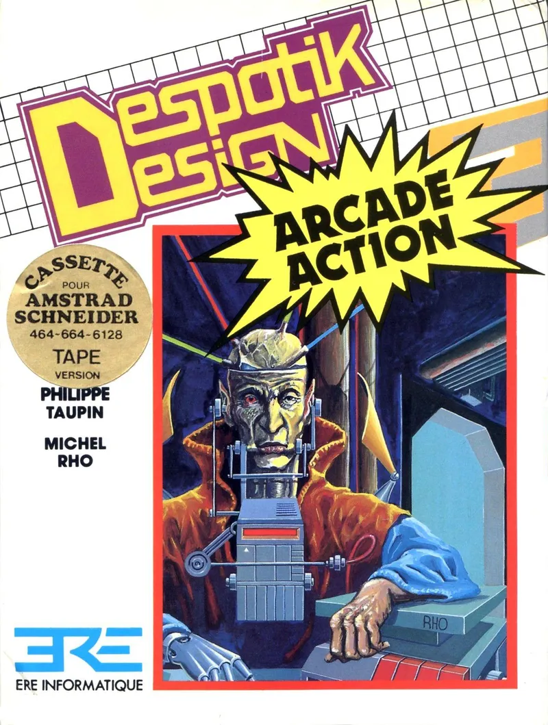 Despotik Design box art