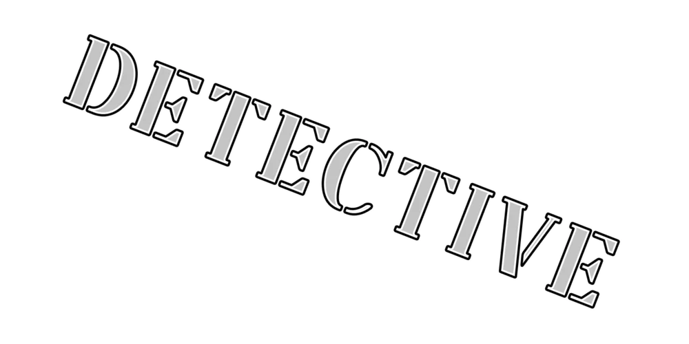 Detective logo