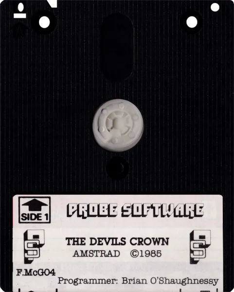 The Devil's Crown cart