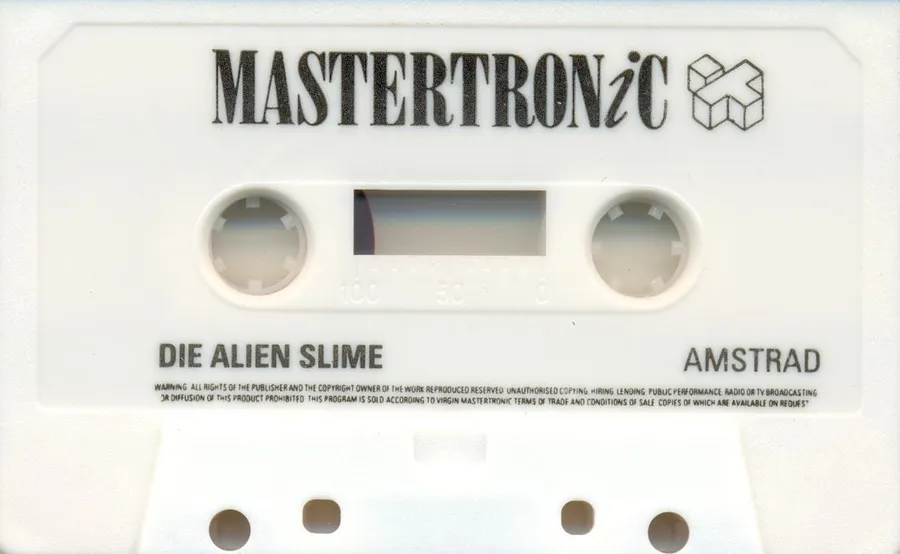 Die Alien Slime cart