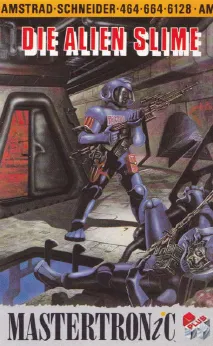 Die Alien Slime box art