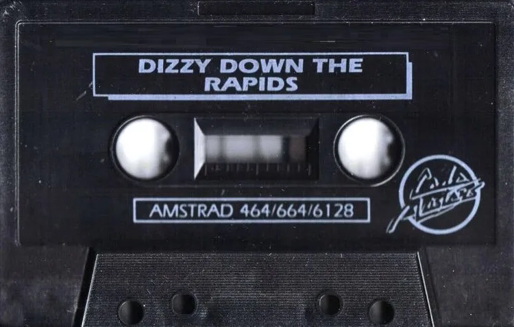Dizzy: Down the Rapids cart