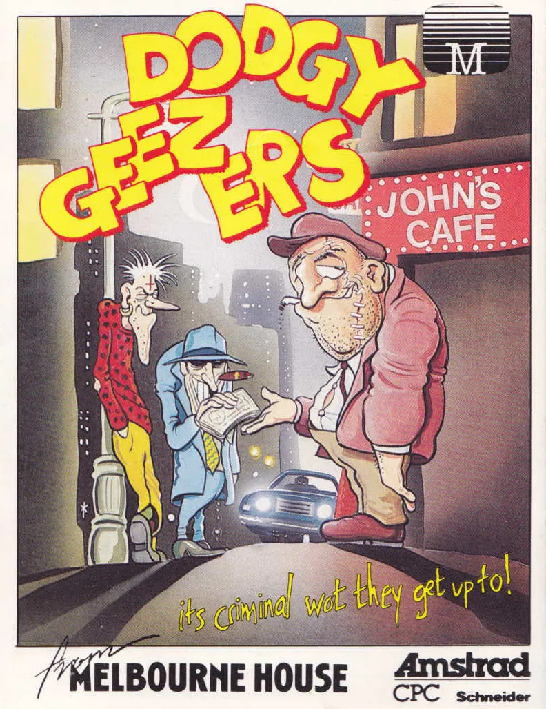Dodgy Geezers box art