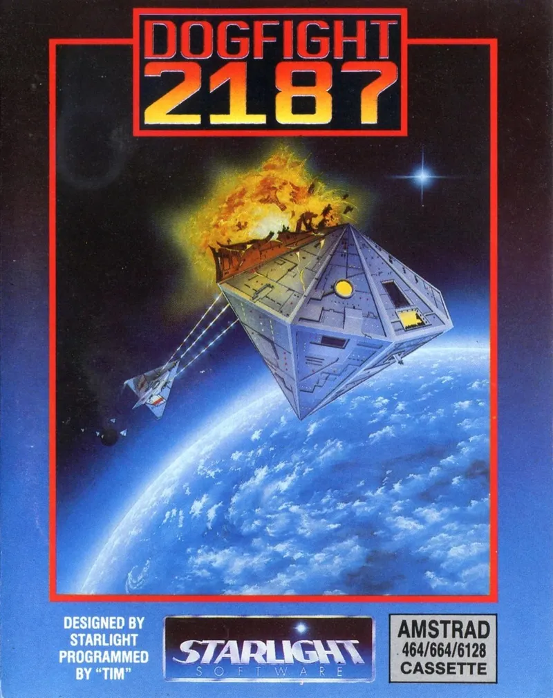 Dogfight 2187 box art