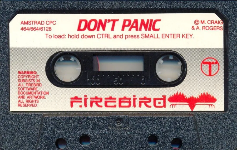 Don't Panic cart
