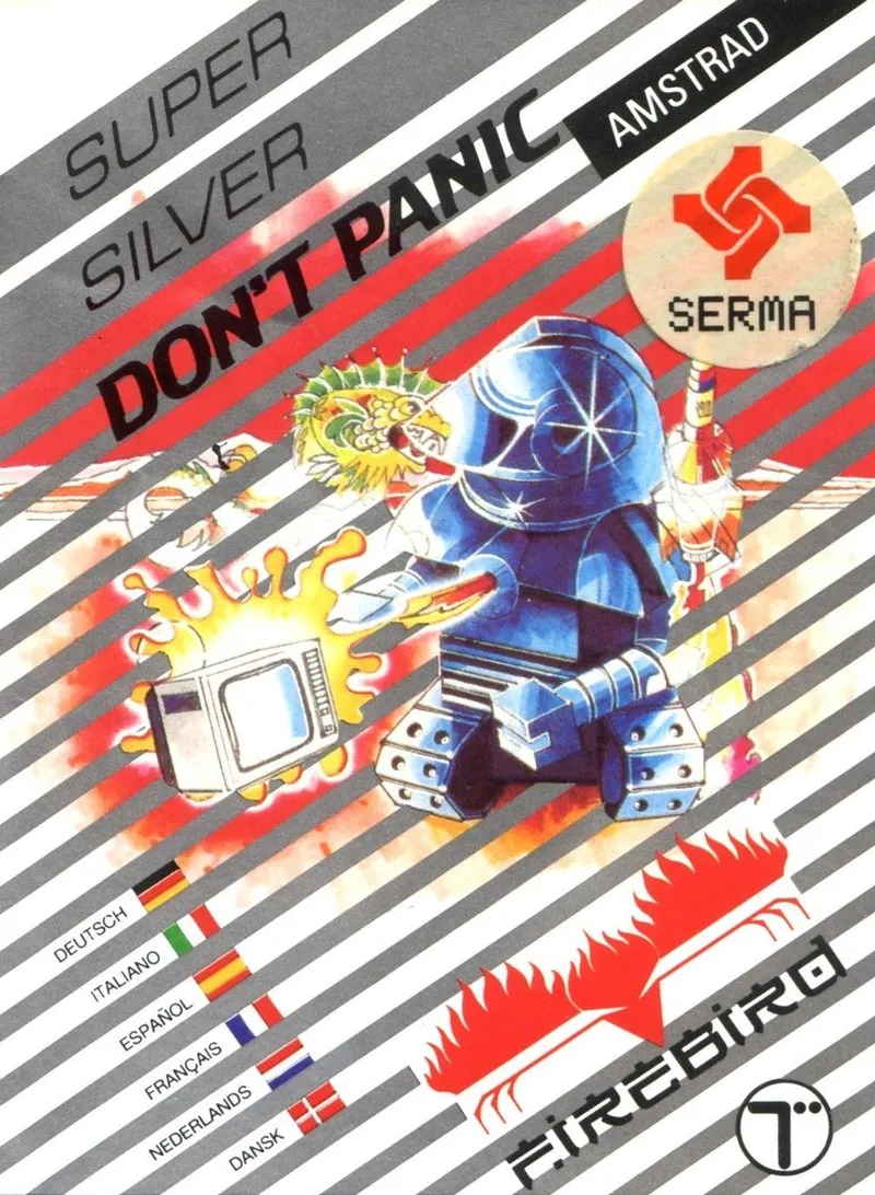 Don't Panic box art