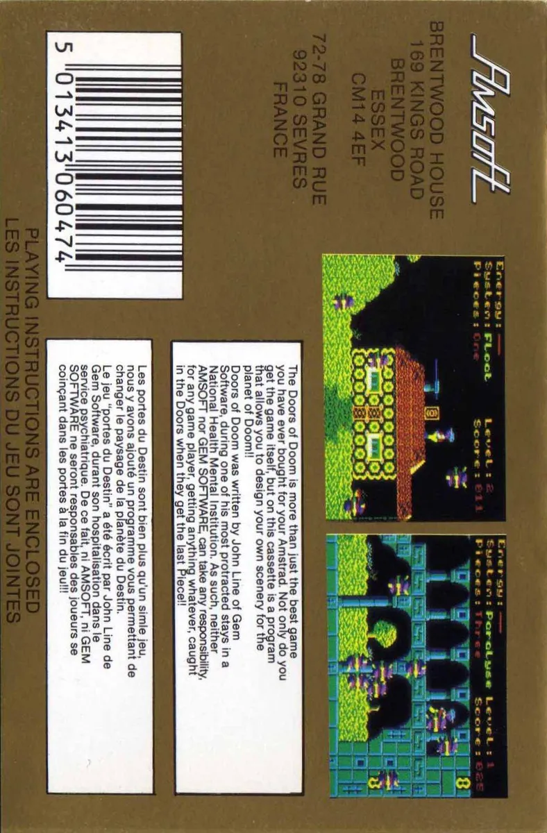 Doors of Doom box back