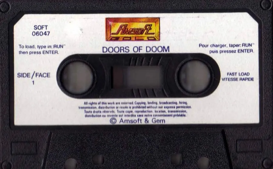 Doors of Doom cart