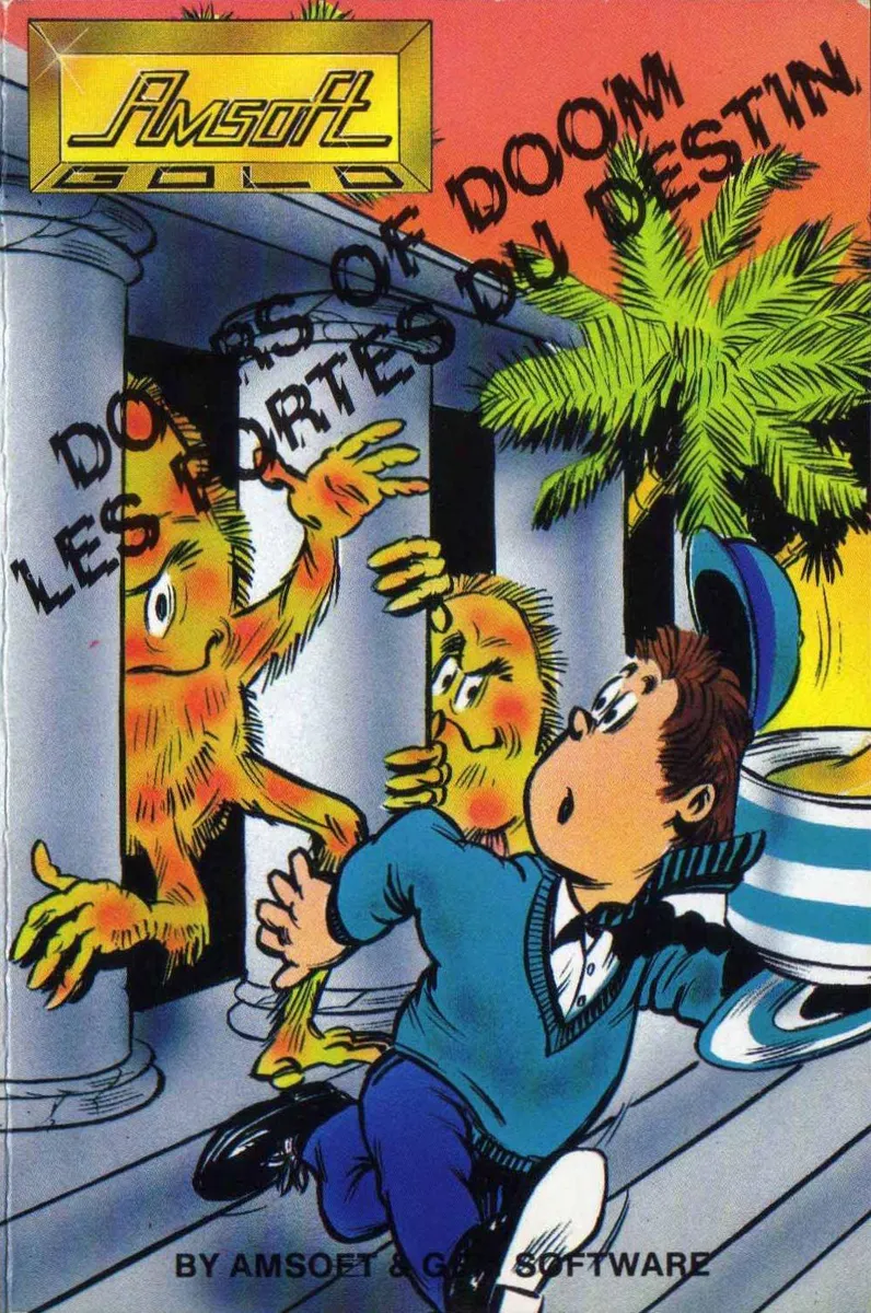 Doors of Doom box art