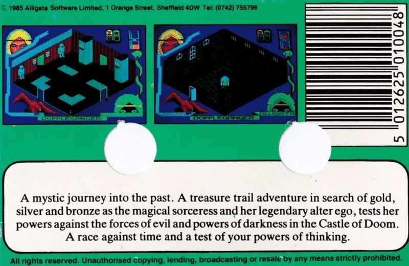 Doppleganger box back