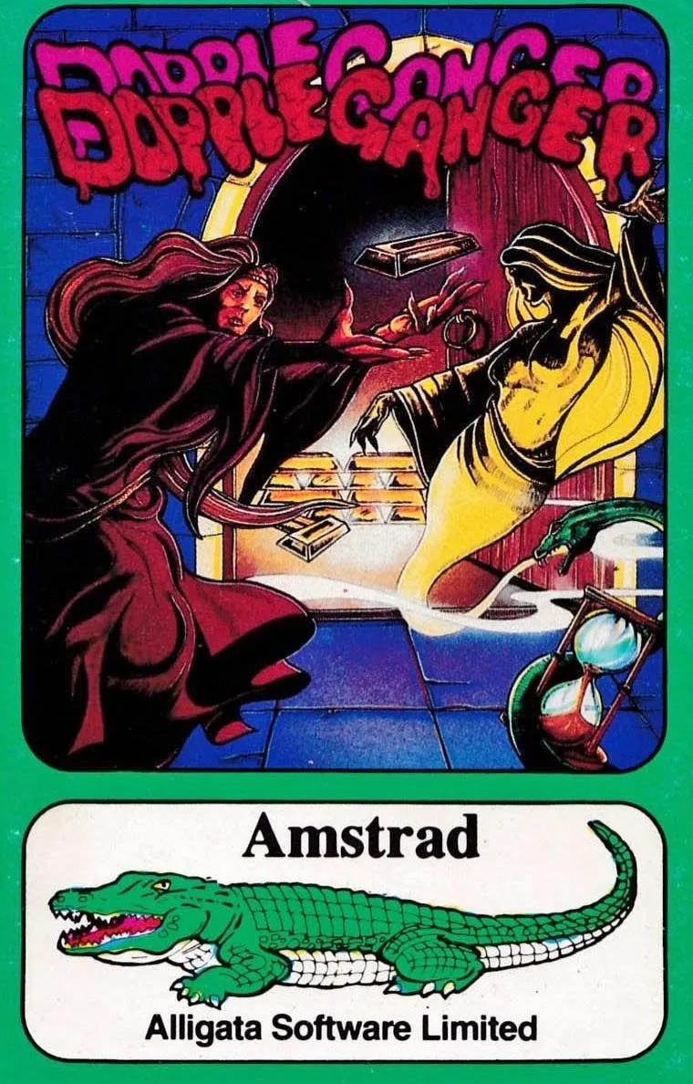 Doppleganger box art