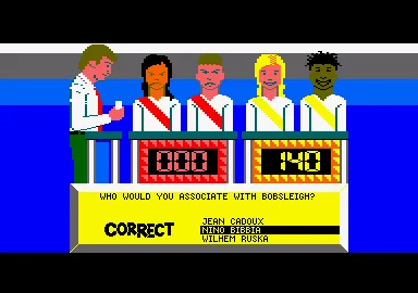 Backdrop artwork for Double Dare