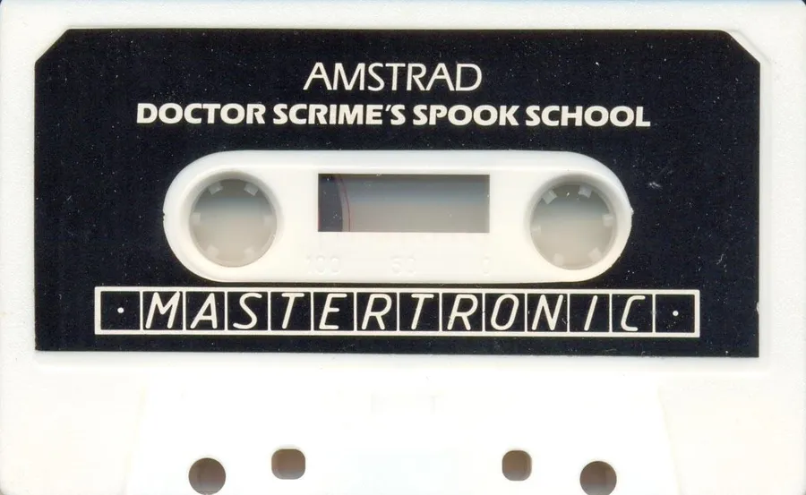 Dr. Scrime's Spook School cart