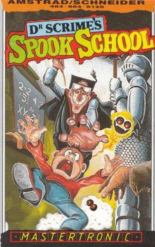 Dr. Scrime's Spook School box art