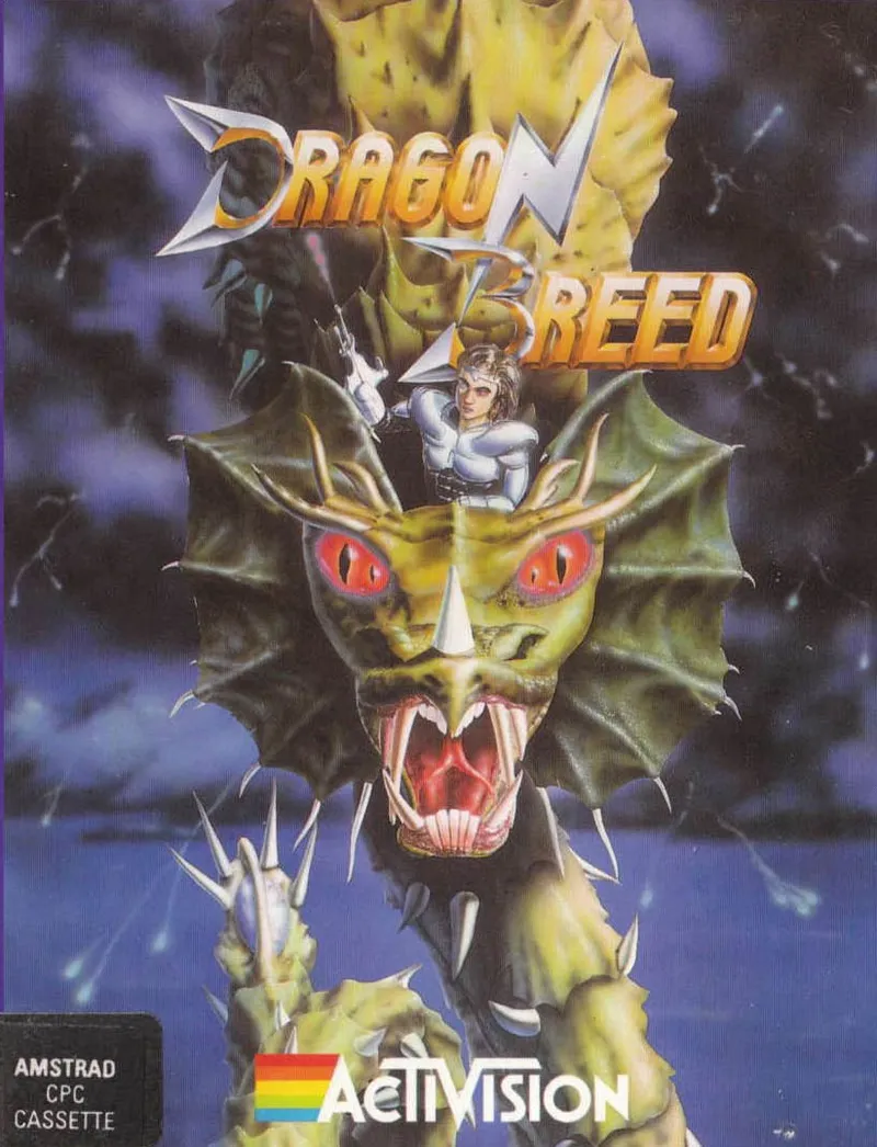 Dragon Breed box art