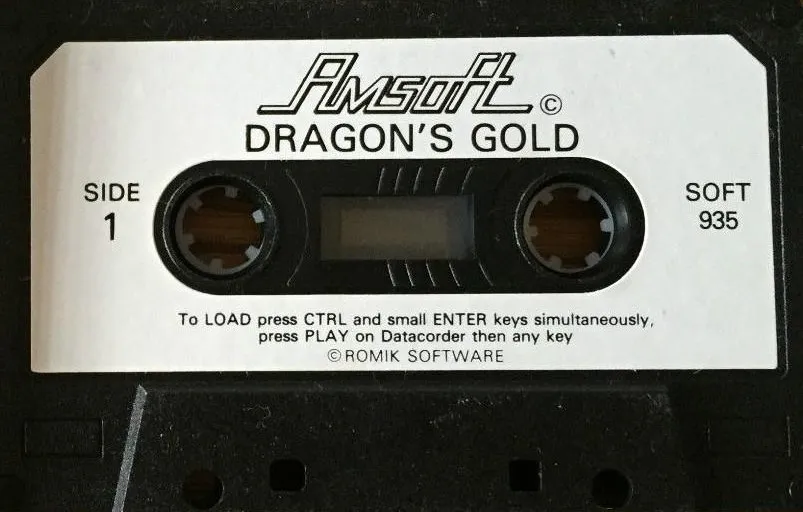 Dragon's Gold cart