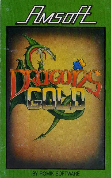 Dragon's Gold box art