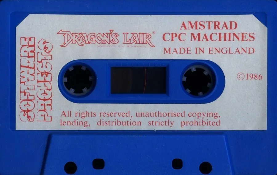 Dragon's Lair cart