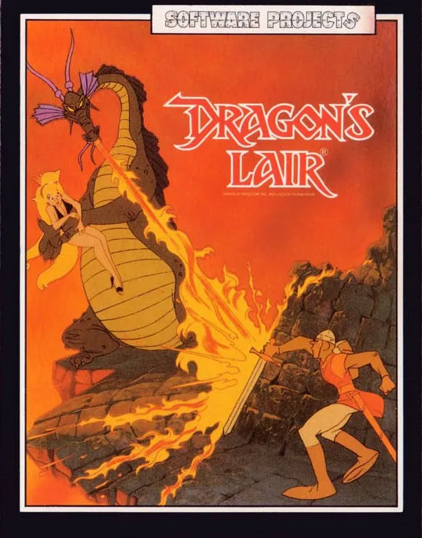 Dragon's Lair box art