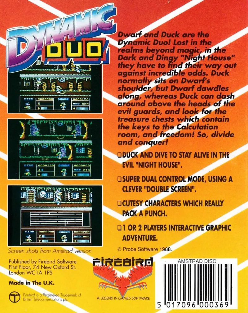 Dynamic Duo box back