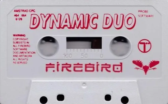 Dynamic Duo cart