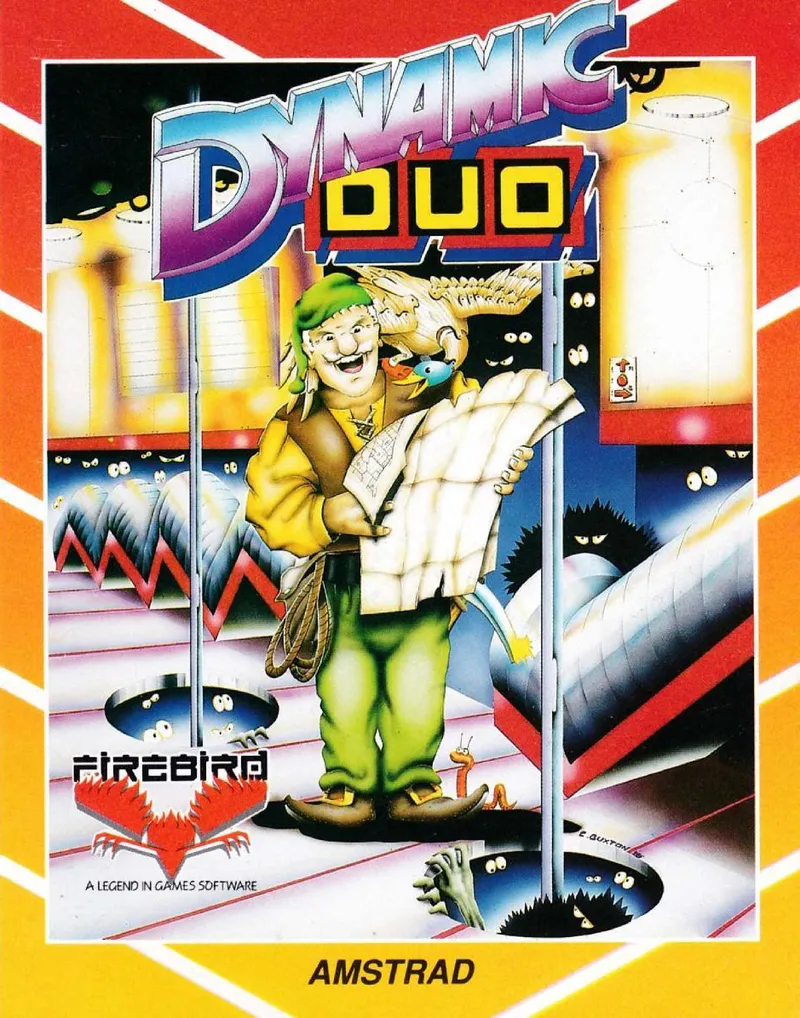 Dynamic Duo box art
