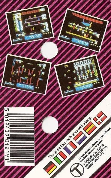 Dynamite Dan box back