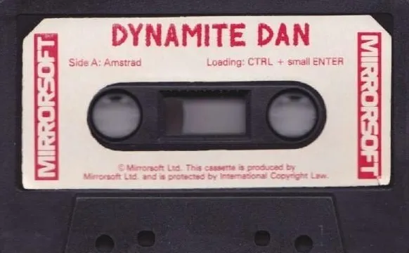 Dynamite Dan cart