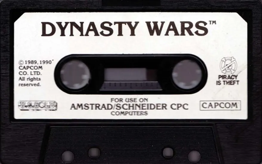 Dynasty Wars cart
