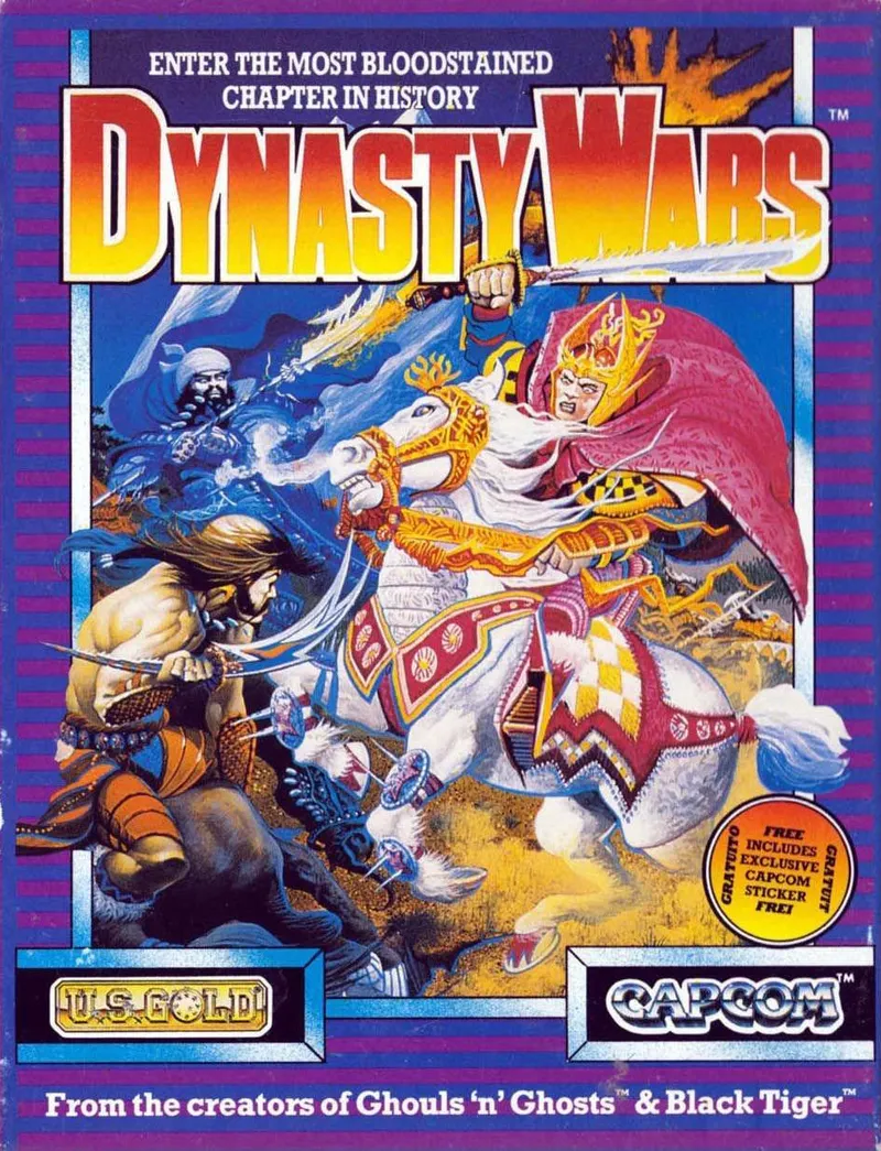 Dynasty Wars box art