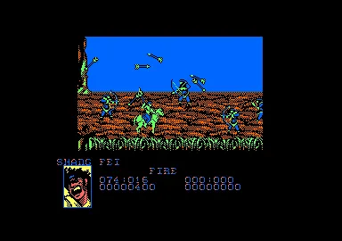 Dynasty Wars screenshot