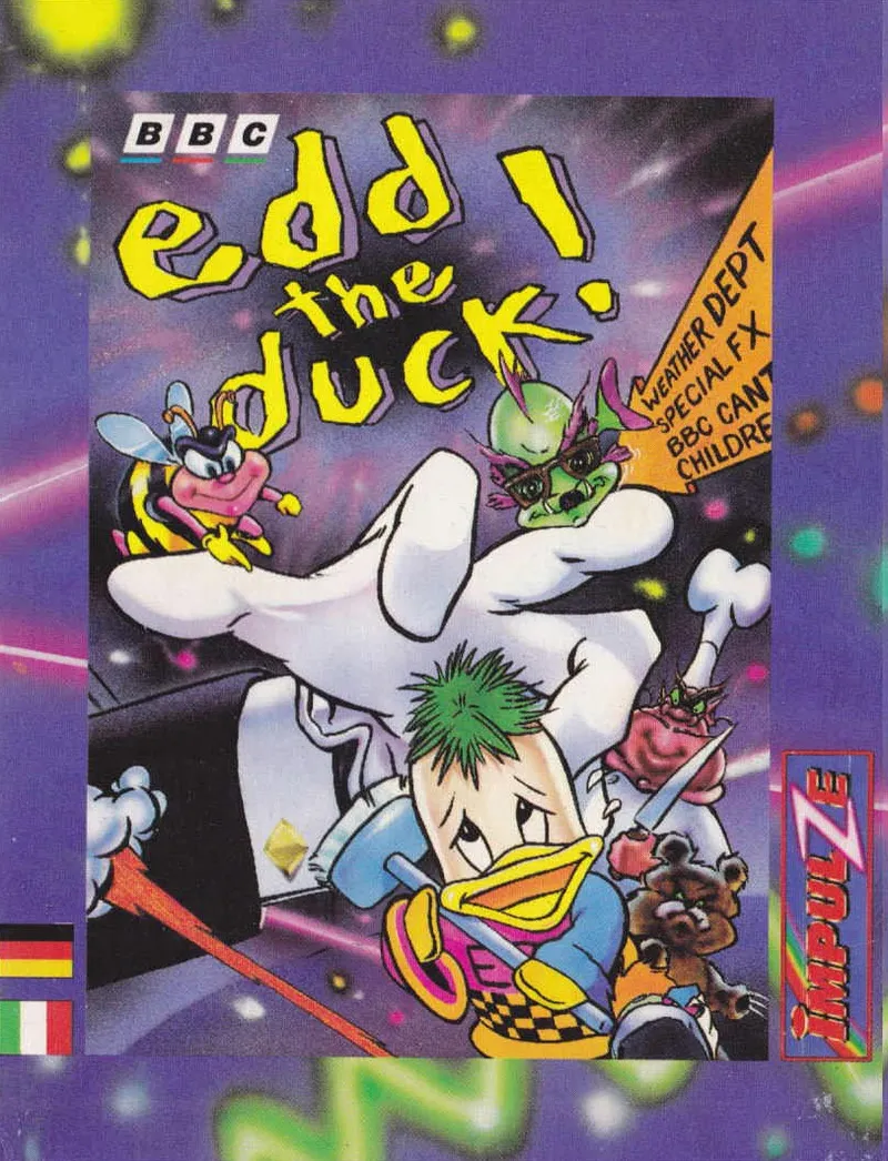 Edd the Duck! box art