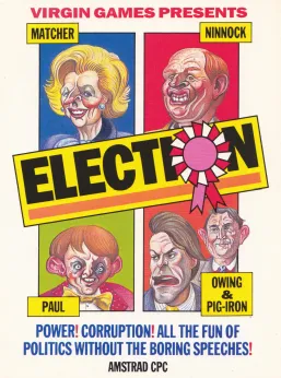 Election box art