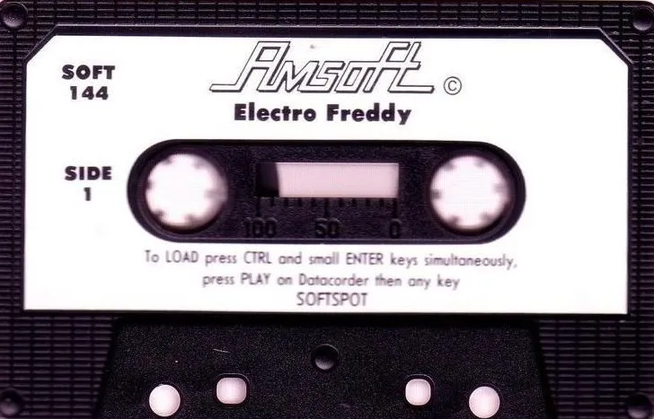 Electro Freddy cart
