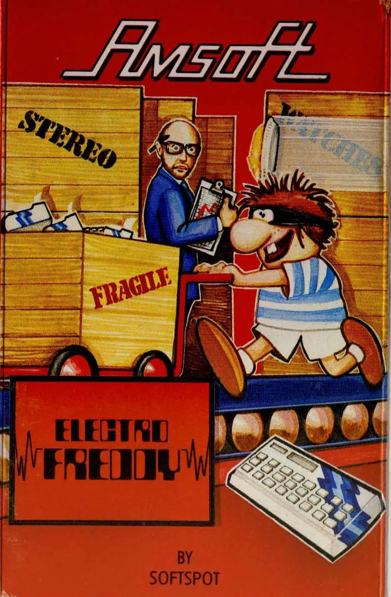 Electro Freddy box art