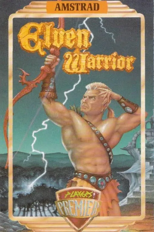Elven Warrior box art