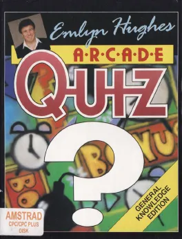 Emlyn Hughes Arcade Quiz box art