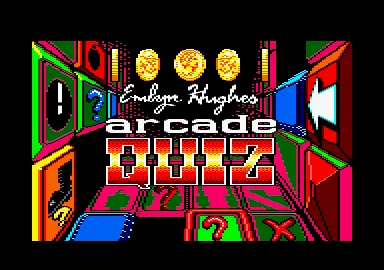 Emlyn Hughes Arcade Quiz screenshot