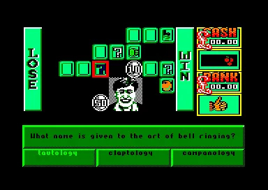 Backdrop artwork for Emlyn Hughes Arcade Quiz