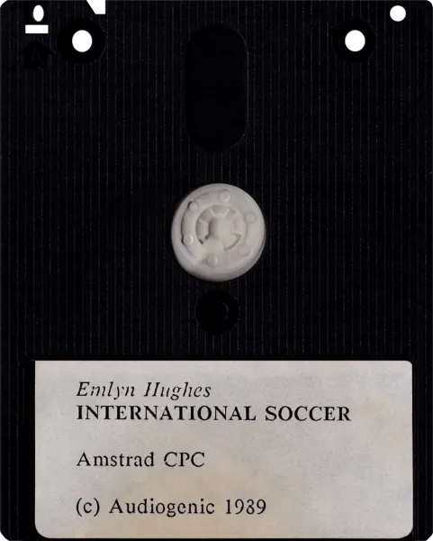 Emlyn Hughes International Soccer cart