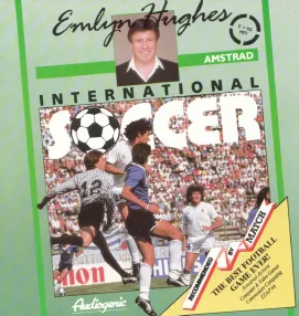 Emlyn Hughes International Soccer box art