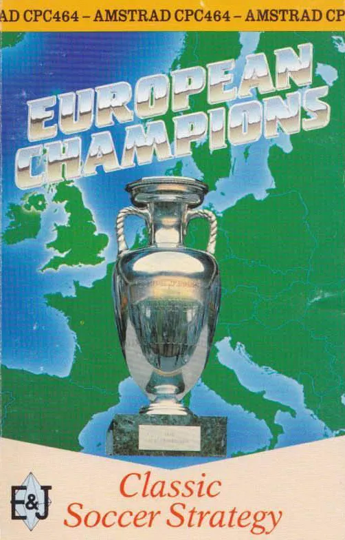 European Champions box art