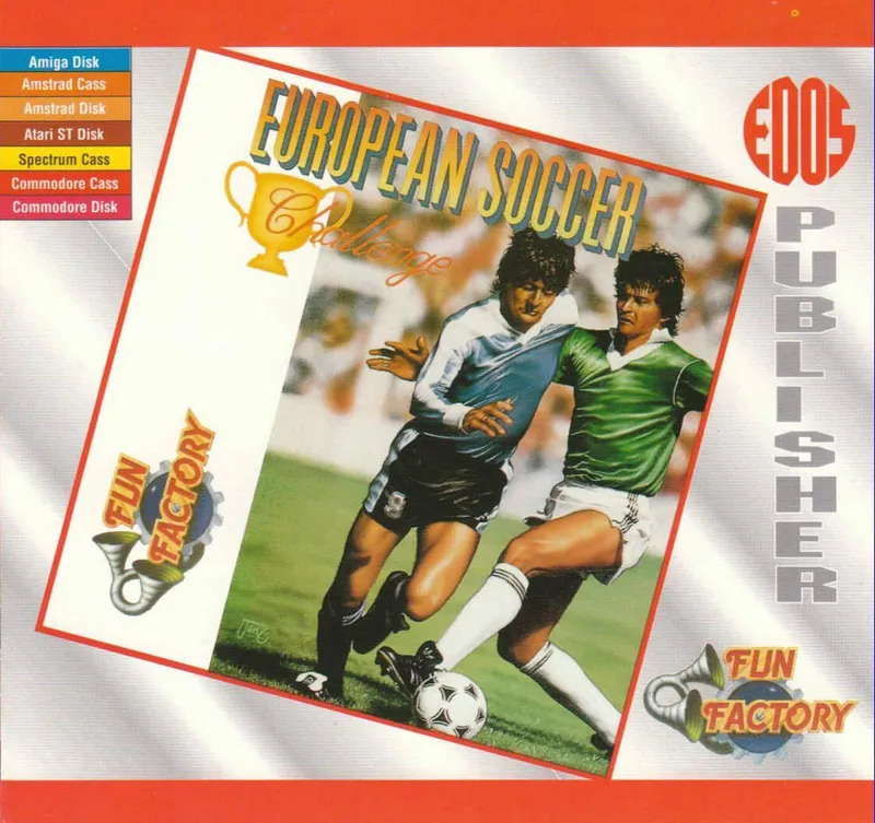 European Soccer Challenge box art